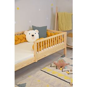 Łóżko dziecięce Willow Plus - naturalne, Ourbaby®