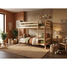 Łóżko Ourbaby Ludvík 200x90 - naturalne