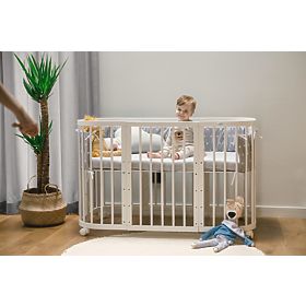 Rośnie łóżeczko 7w1 Desire - białe