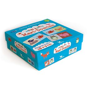 Magellan Moje kolorowe maxi domino, Magellan