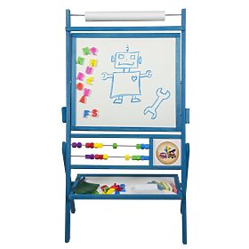 Tablica magnetyczna dla dzieci niebieska