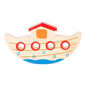 Small Foot Drewniana gra motorowa, arka równoważąca