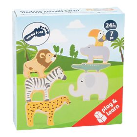 Małe składane zwierzęta safari