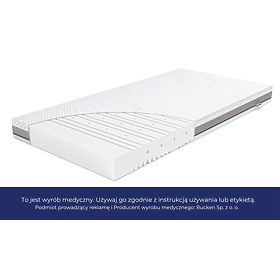 Materac dziecięcy BASIC: Rozmiar - 120x60