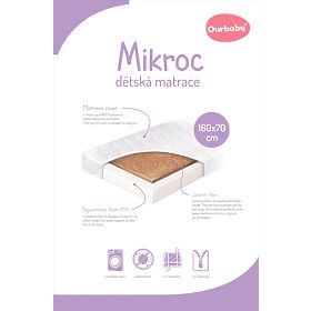 Dziecięcy materac MIKROC 160x70