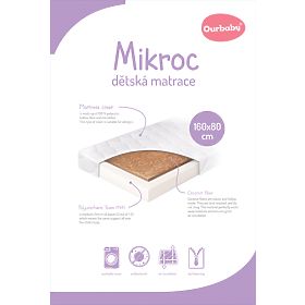 Dziecięcy materac MIKROC 160x80
