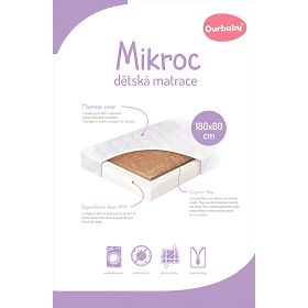 Dziecięcy materac MIKROC 180x80