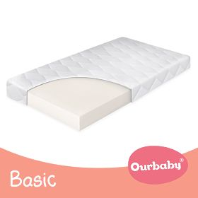 Piankowy materac BASIC - 180x80 cm