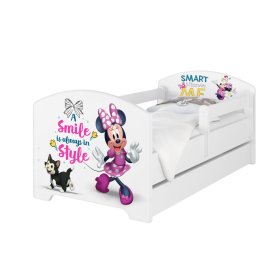 Łóżeczko Myszka Minnie - Smart & Positively Me, BabyBoo