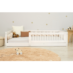Niskie łóżko dla dzieci Montessori Ourbaby Plus - białe, Ourbaby®