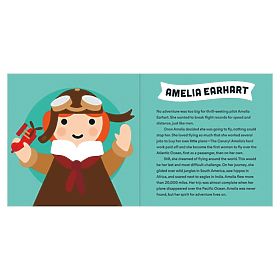 Mudpuppy Little Feminist Książka obrazkowa Znaczące kobiety