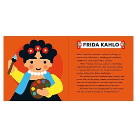 Mudpuppy Little Feminist Książka obrazkowa Znaczące kobiety