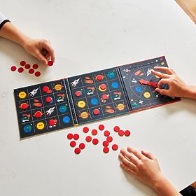 Mudpuppy Magnetyczna gra planszowa Kosmiczne bingo