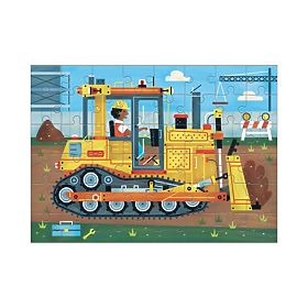 Mudpuppy Puzzle Buldożer 48 elementów, Mudpuppy