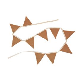Muślinowa girlanda Ourbaby - toffi, Ourbaby®