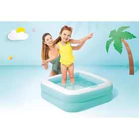 Nadmuchiwany basenik dla dzieci 57100 Niebieski - INTEX, INTEX