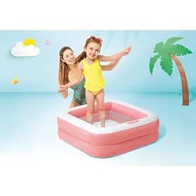 Nadmuchiwany basenik dziecięcy 57100 Jasnoróżowy - INTEX