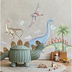 Naklejki na ścianę - dinozaury