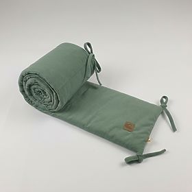 Ochraniacz do łóżeczka - zielony