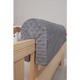 Ochraniacz na łóżko Ourbaby - ciemnoszary
