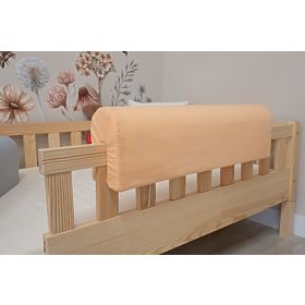 Ochraniacz na łóżko Ourbaby - Jersey - Brzoskwiniowy