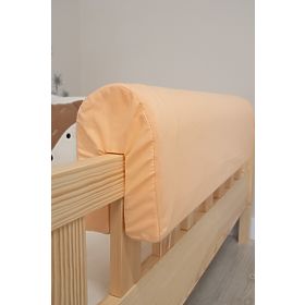 Ochraniacz na łóżko Ourbaby - Jersey - Brzoskwiniowy