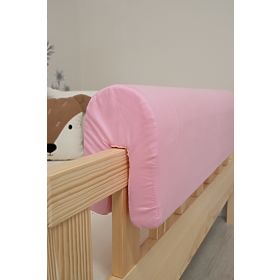 Ochraniacz na łóżko Ourbaby - Jersey - Różowy