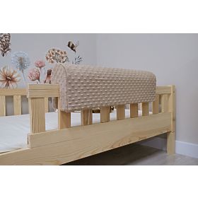 Ochraniacz na łóżko Ourbaby - kawowy