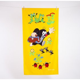 Ręcznik dla dzieci - Krecik, Matějovský, Little Mole