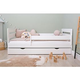 Ourbaby łóżko dziecięce Tomi - białe