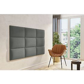 Panel tapicerowany Klasic - grafitowy