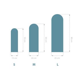 Panel tapicerowany Oblouček - Smaragd