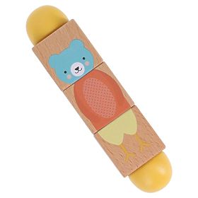 Petit Collage Drewniana Zabawka Twist Dopasowanie