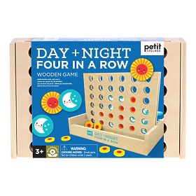Petit Collage Gra Cztery w rzędzie noc i dzień