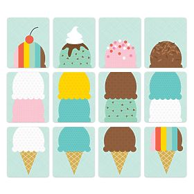 Petit Collage Gra Najlepsze Lody