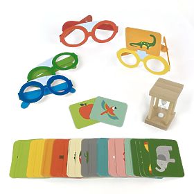 Petit Collage Gra Zgadnij, kim jestem!?