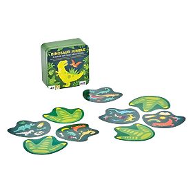 Gra karciana Petit Collage Dinosaur