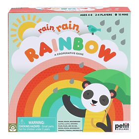Petit Collage Kooperacyjna gra Rain, rain, rainbow