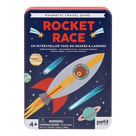 Petit Collage Magnetyczna gra kosmiczny wyścig