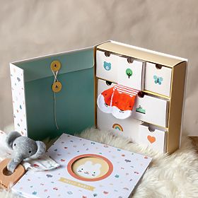 Petit Collage Pudełko Wspomnień Baby