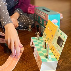 Petit Collage Zestaw do zabawy Cukiernia