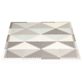 Piankowa edukacyjna mata puzzle 20 szt. 127x157cm ECOTOYS, EcoToys