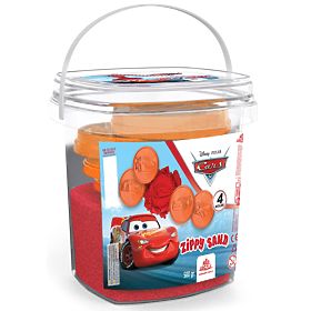 Piasek kinetyczny Cars - czerwony, Cars