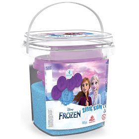 Piasek kinetyczny Frozen - turkusowy