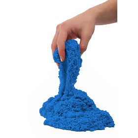 Piasek kinetyczny Frozen - turkusowy