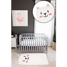 Podłoga piankowa z puzzlami - Cat
