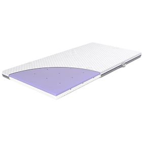 Podróżny materac TRAVEL ASEPTIC 120x60, Rücken