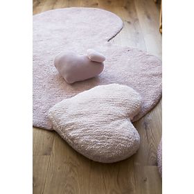 Poduszka dekoracyjna z dzianiny - Love