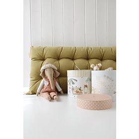 Poduszka do huśtawki Montessori L - zielona