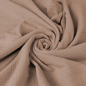 Poduszka MOON MUSLIN 260 cm - brązowa